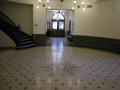 Photograph: [Floor in Courthouse]