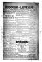 Thumbnail image of item number 1 in: 'Banner-Leader. (Ballinger, Tex.), Vol. 20, No. 48, Ed. 1 Saturday, September 6, 1902'.