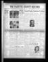 Newspaper: The Fayette County Record (La Grange, Tex.), Vol. 27, No. 63, Ed. 1 T…