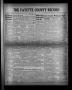 Newspaper: The Fayette County Record (La Grange, Tex.), Vol. 25, No. 92, Ed. 1 T…