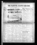 Newspaper: The Fayette County Record (La Grange, Tex.), Vol. 27, No. 92, Ed. 1 F…