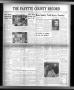 Newspaper: The Fayette County Record (La Grange, Tex.), Vol. 27, No. 65, Ed. 1 T…
