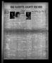 Newspaper: The Fayette County Record (La Grange, Tex.), Vol. 25, No. 82, Ed. 1 T…