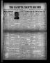 Newspaper: The Fayette County Record (La Grange, Tex.), Vol. 25, No. 99, Ed. 1 F…