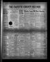 Newspaper: The Fayette County Record (La Grange, Tex.), Vol. 25, No. 38, Ed. 1 T…