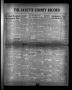 Primary view of The Fayette County Record (La Grange, Tex.), Vol. 25, No. 23, Ed. 1 Friday, January 17, 1947