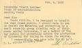 Letter: [Letter from T. L. Willis to Truett Latimer, February 4, 1953]