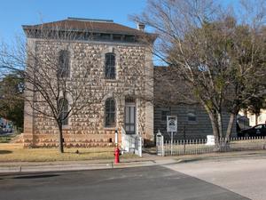 Primary view of object titled 'Former Burnet County Jail'.