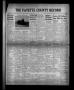 Newspaper: The Fayette County Record (La Grange, Tex.), Vol. 25, No. 69, Ed. 1 F…