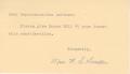 Letter: [Letter from Mrs. W. L. Benson to Truett Latimer, February, 1953~]