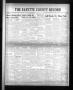 Newspaper: The Fayette County Record (La Grange, Tex.), Vol. 28, No. 9, Ed. 1 Tu…