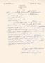 Letter: [Letter from Edward B. Rum, Jr. to Truett Latimer, February, 1953]