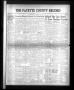 Newspaper: The Fayette County Record (La Grange, Tex.), Vol. 27, No. 80, Ed. 1 F…