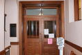 Photograph: [Courtroom Doors]