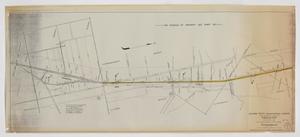 Primary view of object titled 'Southern Pacific Transformation Company Right of Way and Track Map Soumethun Branch'.