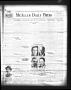 Newspaper: McAllen Daily Press (McAllen, Tex.), Vol. 5, No. 138, Ed. 1 Wednesday…