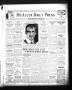Newspaper: McAllen Daily Press (McAllen, Tex.), Vol. 7, No. 9, Ed. 1 Wednesday, …