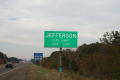 Photograph: [Jefferson City Limit Sign]