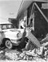 Photograph: Automobile Crash into a Home