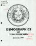 Book: Demographics of Texas Physicians: January 1997