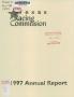 Report: Texas Racing Commission Annual Report: 1997