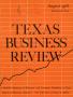 Primary view of Texas Business Review, Volume 42, Issue 8, August 1968