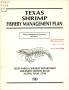 Primary view of Texas Shrimp Fishery Management Plan