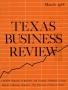 Primary view of Texas Business Review, Volume 42, Issue 3, March 1968