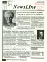 Primary view of NewsLine, Volume 21, Number 5, November/December 1990