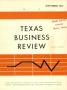 Primary view of Texas Business Review, Volume 41, Issue 9, September 1967