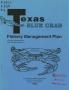 Book: Fishery Management Plan for the Blue Crab Fishery in Texas Waters