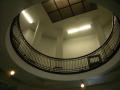 Primary view of [Looking Up at Second Floor of Rotunda]