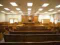 Photograph: [Interior of a Courtroom]