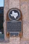 Photograph: [Plaque on Tarrant County Courthouse]