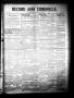 Newspaper: Record and Chronicle. (Denton, Tex.), Vol. 29, No. 40, Ed. 1 Thursday…