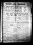 Newspaper: Record and Chronicle. (Denton, Tex.), Vol. 33, No. 1, Ed. 1 Thursday,…