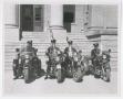 Photograph: [Abilene Police Department Motorcycle Traffic Officers]