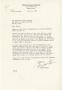 Letter: [Letter from T. Berney Blain to Truett Latimer, February 14, 1955]