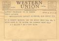 Letter: [Telegram from W. R. Allison, March 28, 1955]