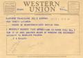 Primary view of [Telegram form F. A. Bailey, February 1, 1955]