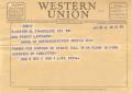 Letter: [Telegram from Don E. Box, April 14, 1955]