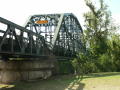 Photograph: [Bridge in Wharton]