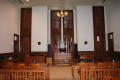 Photograph: [Courtroom in Wharton County Courthouse]