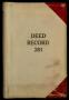 Book: Travis County Deed Records: Deed Record 281