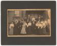 Thumbnail image of item number 1 in: '[Unknown Group of Young Women and Men]'.