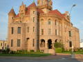 Thumbnail image of item number 1 in: '[Exterior of Wise County Courthouse]'.