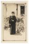 Primary view of [Photograph of Lilla Mayes Wearing a Gap and Gown]