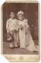 Photograph: [Two Young Children in Costumes]