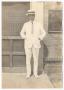 Photograph: [Unknown Man at the Colgin Hospital and Clinic]
