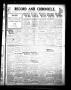 Newspaper: Record and Chronicle. (Denton, Tex.), Vol. 31, No. 7, Ed. 1 Thursday,…